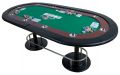 Velký pokerový stůl Monaco zelený