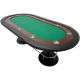 Pokerový stůl "FULL HOUSE", zelený