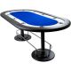Pokerový stůl "FULL HOUSE", modrý