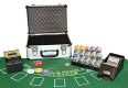 Luxusní pokerový set DELUXE v kufru + příslušenství