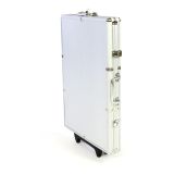 Hliníkový kufr na 1000 ks žetonů s příslušenstvím Trolley