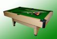 Kulečníkový stůl pool billiard kulečník 5,5 ft - s vybavením