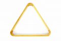 Trojúhelník dřevěný světlý, 57,2 mm