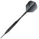 Šipky s plastovým hrotem HARROWS SOFT BLACK ARROW 14g