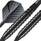 Šipky s plastovým hrotem HARROWS SOFT BLACK ARROW 14g