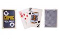 Poker karty Copag Jumbo 2 rohy Blue