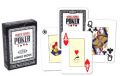 Poker karty WSOP jumbo index černé- VYŘAZENO Z PRODEJE