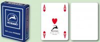 Modiano Poker karty, plastové, bílý rub