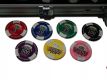 Poker set 500 ks design Texas hodnoty 5 - 5000