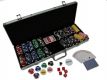 Poker set 500 ks design Texas hodnoty 5 - 5000