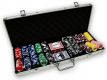 Poker set 500 ks design Texas hodnoty 5 - 5000