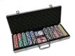 Poker set 500 ks žetonů design BUGSY´S hodnoty 5 - 5000