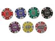 Poker set 500 ks žetonů design BUGSY´S hodnoty 5 - 5000