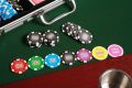 Poker set 300 ks Lucky 1-1000