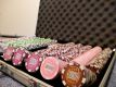 Poker set 1000 ks žetonů LUCKY TURNAJ