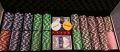 Poker set LUCKY TURNAJ 500 ks s hodnotou 5000