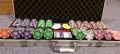 Poker set LUCKY TURNAJ 500 ks s hodnotou 5000