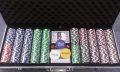 Poker set LUCKY TURNAJ 500 ks s hodnotou 10000