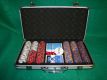 Poker set 300 ks žetonů design Funky 1 - 100