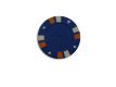 Kusový žeton design Monaco Grand modrý - 1 ks