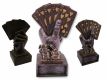Poker trofej Royal Flush - Stříbrná
