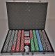 Poker set 1000 ks žetonů Lucky Cash