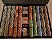 Poker set 1000 ks žetonů Lucky Cash