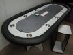 Pokerový stůl šedý - zakázková výroba