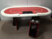 Pokerový stůl červený