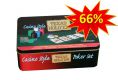 Poker set 200 ks žetonů - výprodej