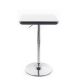Barový stolek G21 Whieta white/black