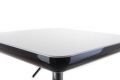 Barový stolek G21 Whieta white/black