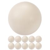 Míčky na fotbálek plast, 36 mm, 10 ks