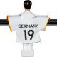 Německo Sada 11-ti fotbalových dresů Německa