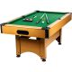 GamesPlanet® Kulečníkový stůl s vybavením 6ft, sv. dřevo