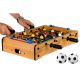 GamesPlanet® Mini stolní fotbálek, 51 x 31 x 8 cm, světlý