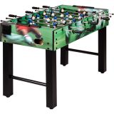 GamesPlanet® Stolní fotbálek Glasgow, 121x101x79 cm, potisk