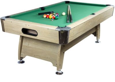 Kulečníkový stůl pool billiard kulečník s vybavením, 8 ft
