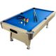 Kulečníkový stůl pool billiard kulečník s vybavením, 8 ft