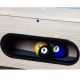 Kulečníkový stůl pool billiard kulečník s vybavením, 8 ft