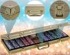 GamesPlanet Poker set Gold Edition, 500 laser žetonů