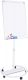 Jago Flipchart tabule na kolečkách bílá, 60 x 90 cm
