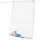 Jago Flipchart tabule s výsuvným držákem papíru, 60 x 90 cm