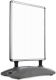 JAGO Reklamní stojan, stříbrný, 635 x 1150 x 350 mm
