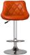 Sada barových židlí, oranžová, 2 ks