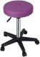 Sada stoliček na kolečkách, 2 ks, fialové